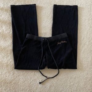 Juicy couture velour pants